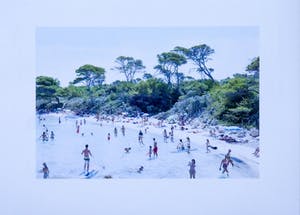 Massimo Vitali - L'ile de Porquerolles kopen? Bied vanaf 10!