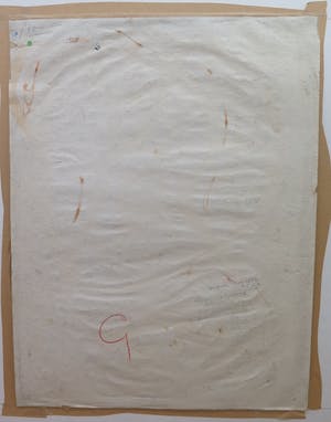 Piet Stenneberg - Zeldzaam vroeg abstract werk uit 1950 kopen? Bied vanaf 75!