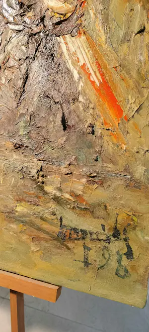 Onbekend - gewaagt \ abstract kopen? Bied vanaf 200!