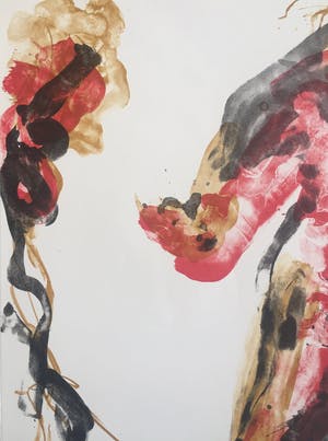 Ger Lataster - abstracte litho - 1988 - oplage 100 ex kopen? Bied vanaf 90!