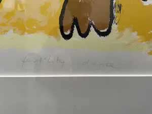 Toyin Loye - Fertility Dance kopen? Bied vanaf 395!