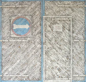 Har Sanders - Gemengde techniek op doek bevestigd op paneel, Tweeluik (Zeer groot) kopen? Bied vanaf 1!