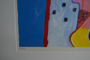 Corneille - Zeefdruk, Pinocchio (INGELIJST), GROOT kopen? Bied vanaf 475!