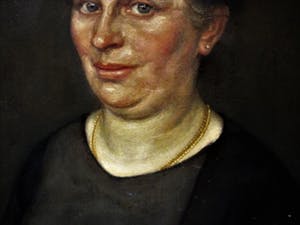 Henk Meijer - Weergaloos mooi geschilderd realistisch olieverf portret van Dame kopen? Bied vanaf 10!