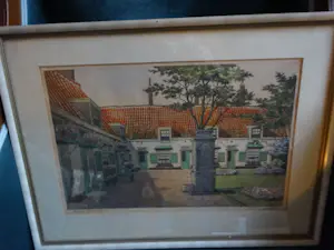 Antoon Hemert - Hofje van van Loo of Gasthuishofje in Haarlem kopen? Bied vanaf 50!