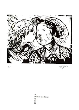 Roland Topor - Cinq lettres d'amour kopen? Bied vanaf 480!