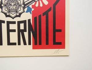 Shepard Fairey - LIBERTÉ, ÉGALITÉ, FRATERNITÉ kopen? Bied vanaf 1!