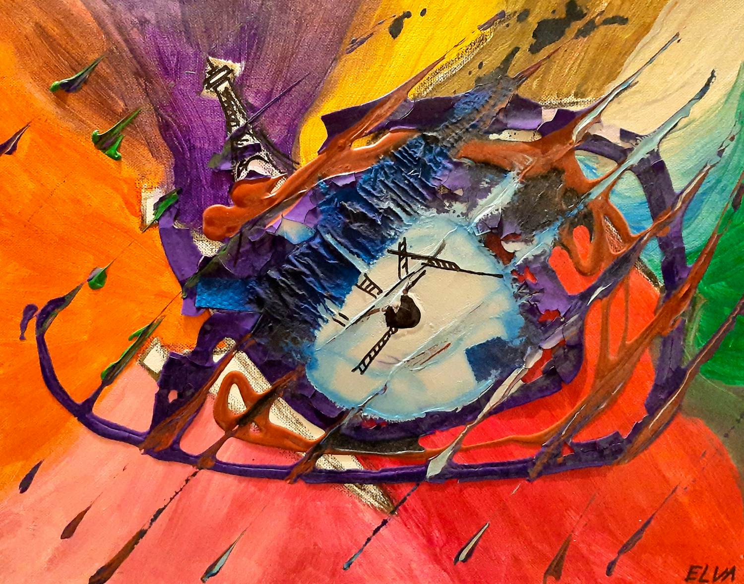 Elva Polyakova - Paris , France kopen? Bied vanaf 199!