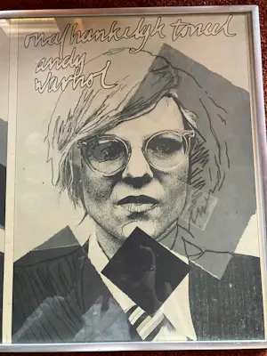 Andy Warhol - Onbekend kopen? Bied vanaf 40!