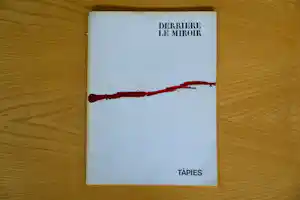 Antoni Tapies - Derrière Le Miroir n°180 vendu pour 35€ !