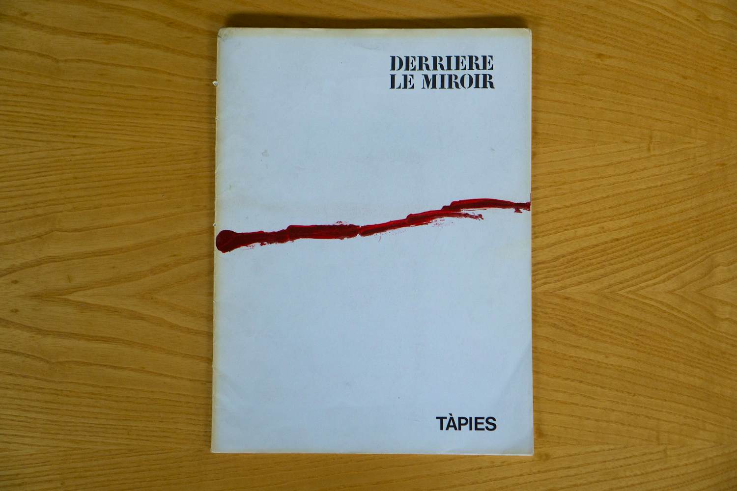 Antoni Tapies - Derrière Le Miroir n°180 kopen? Bied vanaf 35!
