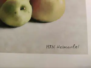 Henk Helmantel - Appels kopen? Bied vanaf 70!