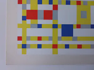 Piet Mondriaan - Broadway Boogie Woogie kopen? Bied vanaf 625!
