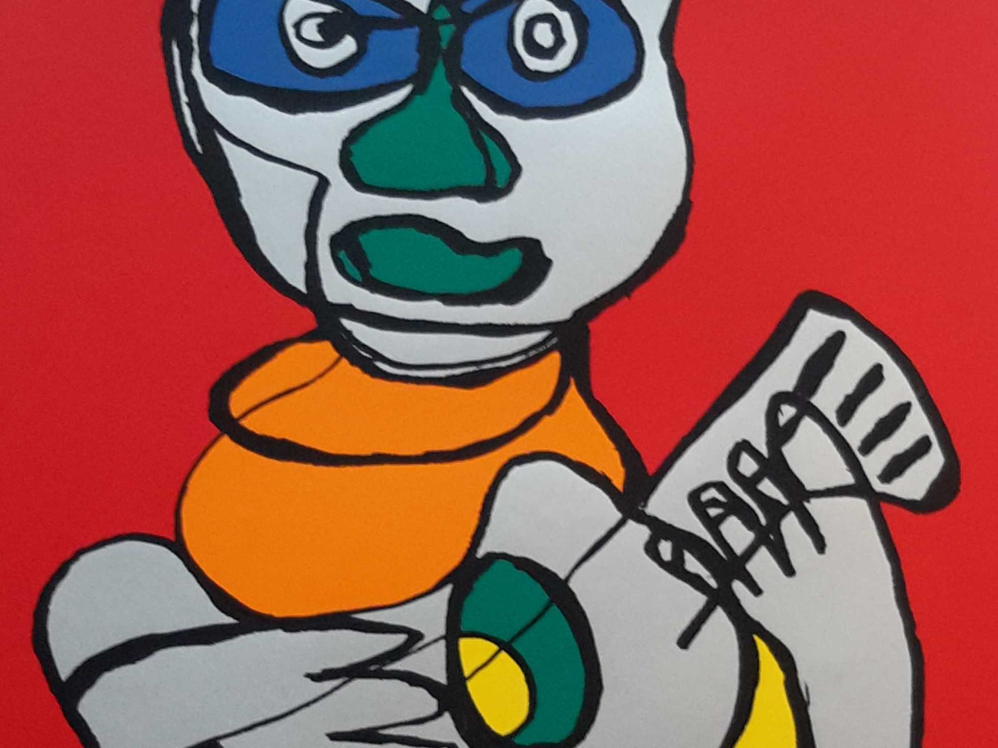 Karel Appel - Karel appel redcap singing hands kopen? Bied vanaf 1250!