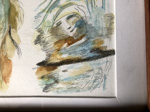 Niet of onleesbaar gesigneerd - Een met de natuur kopen? Bied vanaf 1!