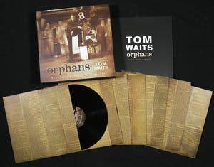 Tom Waits - Limited edition reissue box-set Orphans: Brawlers, Bawlers & Bastards kopen? Bied vanaf 1!