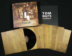 Tom Waits - Limited edition reissue box-set Orphans: Brawlers, Bawlers & Bastards verkocht voor € 1!