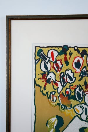 Pierre Alechinsky - Les Vulcanologies nr VI kopen? Bied vanaf 495!