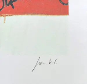 Jan Van Imschoot - La beauté incessible, zeefdruk kopen? Bied vanaf 250!