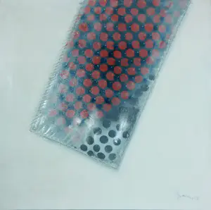 Paul Bakker - Gemengde techniek op doek, Abstract 3D - Ingelijst kopen? Bied vanaf 50!