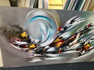 Gena - Abstract Time kopen? Bied vanaf 250!