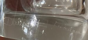 Daum Nancy - Kristallen facet geslepen vierkante vaas kopen? Bied vanaf 55!