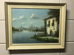 Albert Torringa - Mediterraan Schilderij kaufen? Bieten Sie von 40!