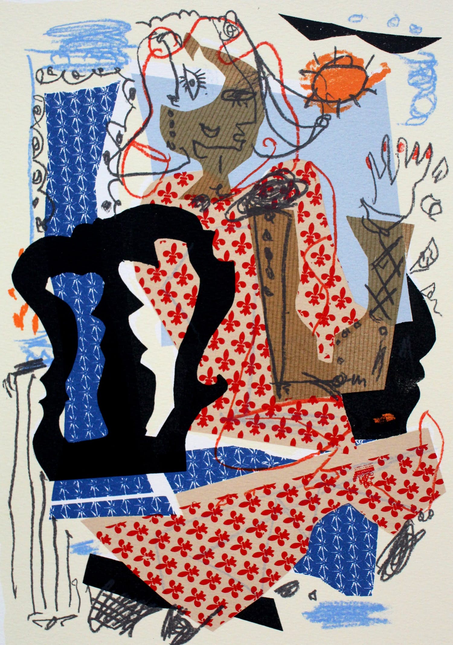 Kees Salentijn - Zeefdruk -1997 verkocht voor € 55!