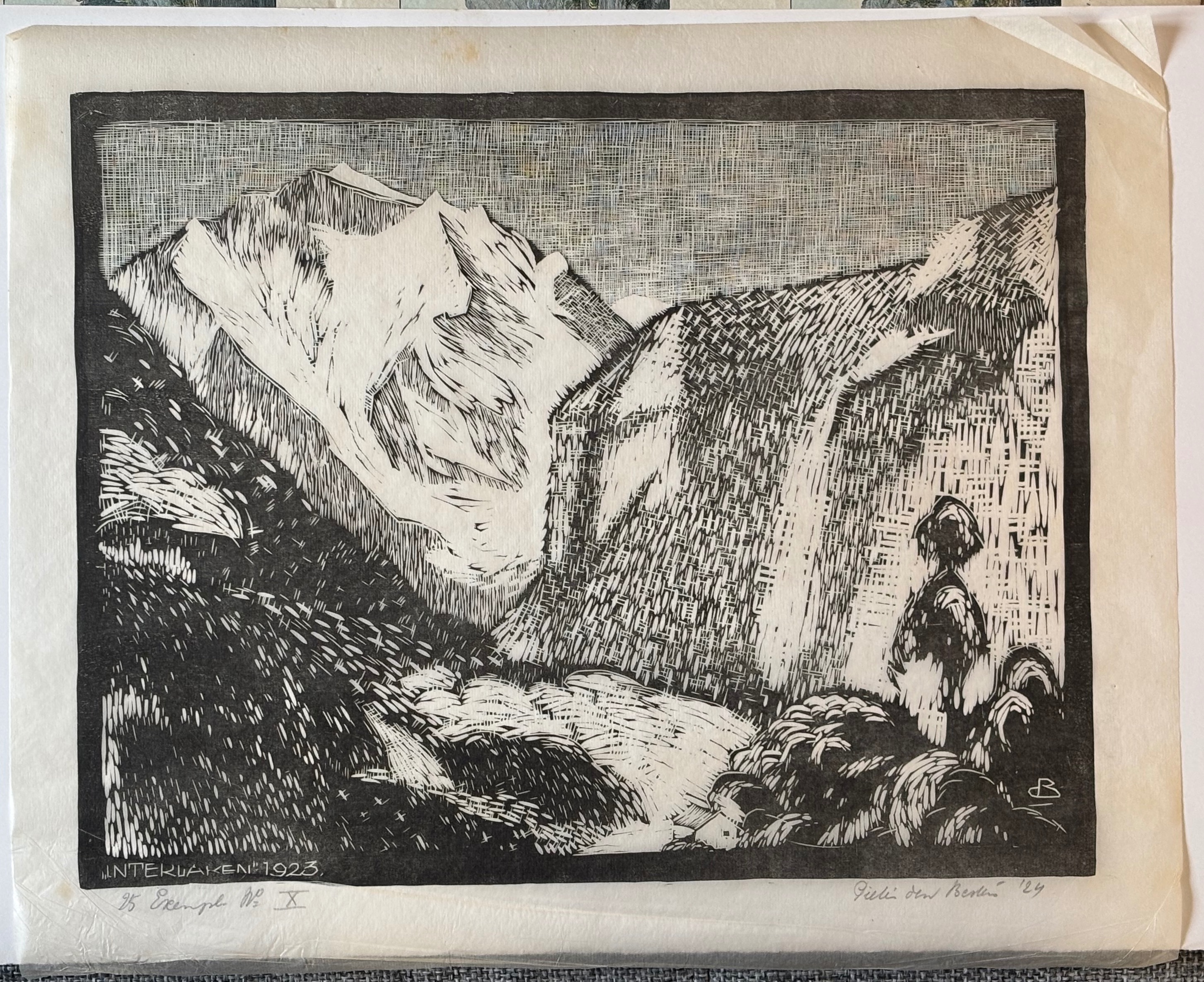 Buy Pieter den Besten - Interlaken? Bid from 20!