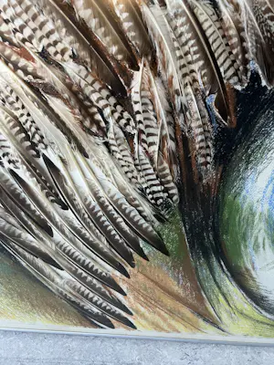 Ger Daniels - Gevederde slang kopen? Bied vanaf 150!