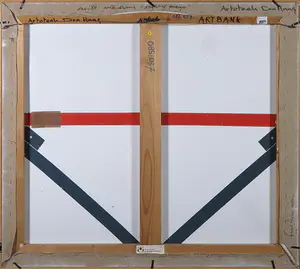 Nic Blans (sr.) - Acryl op doek, Slightly residential - Ingelijst kopen? Bied vanaf 200!