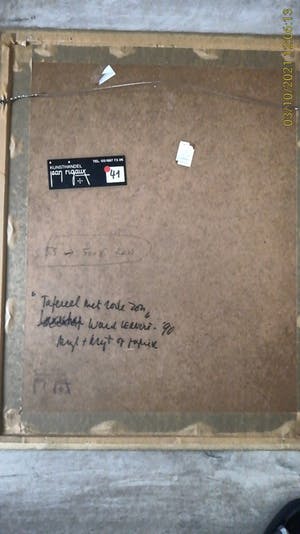 Ward Lernout - LANDSCHAP MET RODE ZON kopen? Bied vanaf 195!