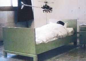 Roman Signer - Videostill, Bett - Ingelijst kopen? Bied vanaf 1!