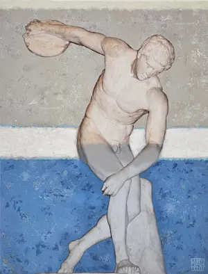 Juan Maria Bollé - The discus thrower kaufen? Bieten Sie von 490!