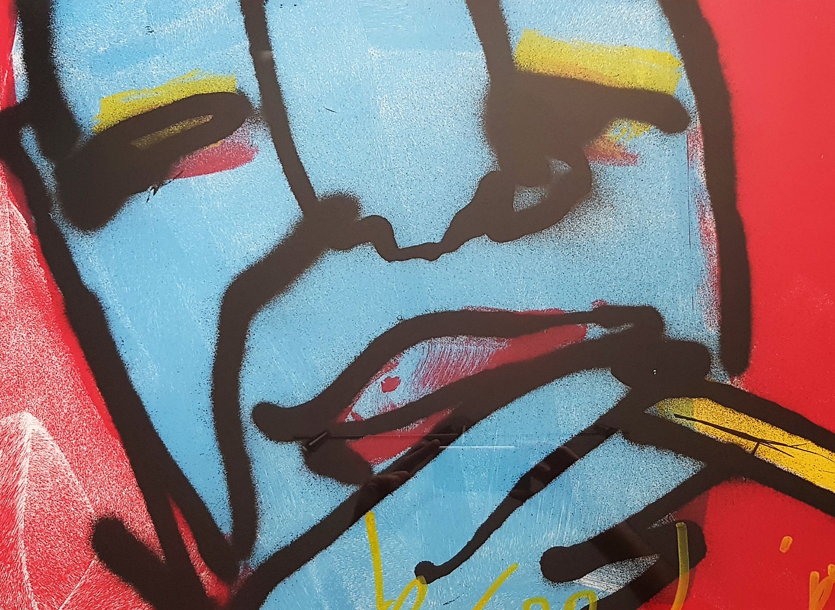 Herman Brood - De roker verkocht voor € 300!