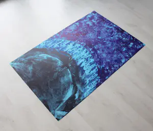 Otto Piene - "Blue Quake" 1977 kopen? Bied vanaf 550!