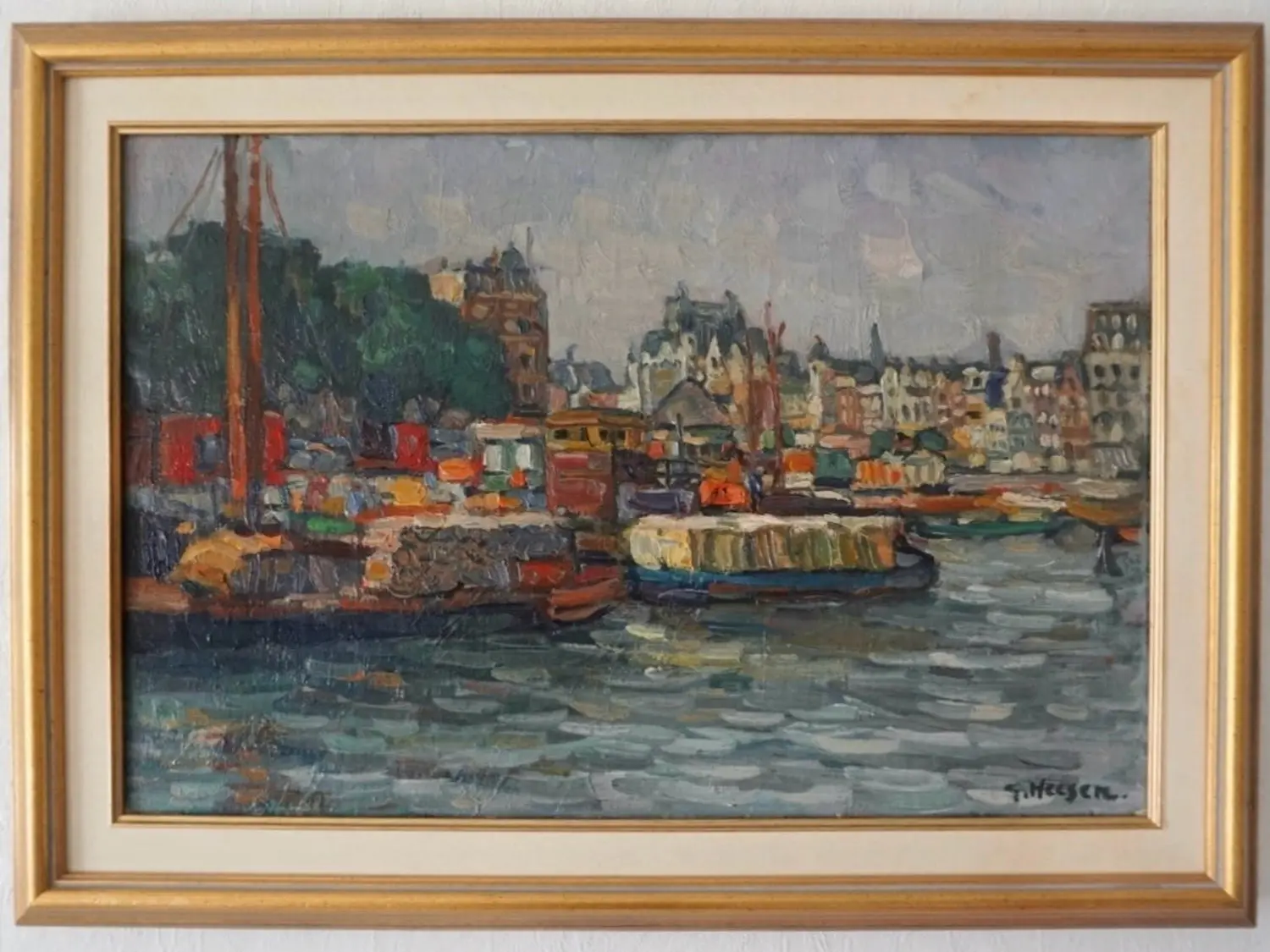 Gerhard Heesen (1924-2011)