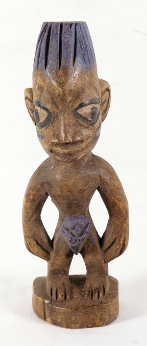 Ibedji - Beeldenpaar van een man en een vrouw kopen? Bied vanaf 1!