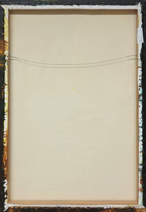 Daniel Maltzman - Acryl op doek, Green face kopen? Bied vanaf 1!