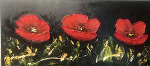 Gena - Poppies verkocht voor € 250!