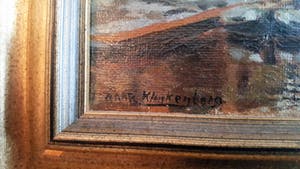 Niet of onleesbaar gesigneerd - naar J. C. Klinkenberg kopen? Bied vanaf 1!