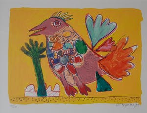 Corneille - Laatste keer:" L'Oiseau Africain" kopen? Bied vanaf 195!