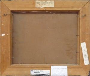 Harm Kamerlingh Onnes - Olieverf op hardboard, St. Ives - Ingelijst kopen? Bied vanaf 400!