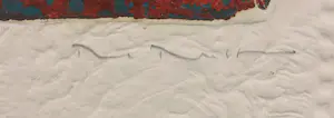 David Dodsworth - Carborundum op geschept papier, Rela I - Ingelijst kopen? Bied vanaf 50!