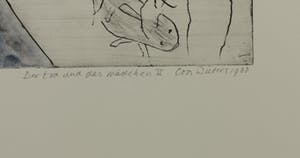 Coos Dieters - Ets, Der Tod und das Mädchen II kopen? Bied vanaf 1!