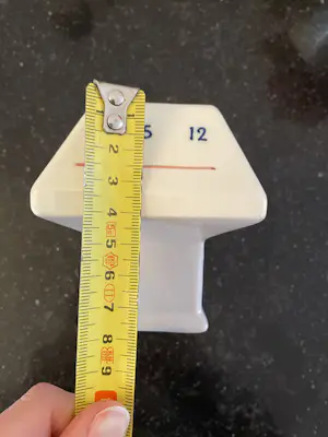 Plateelbakkerij Zenith - Plateelbakkerij Zenith paddestoel vaasje Ameland kopen? Bied vanaf 50!