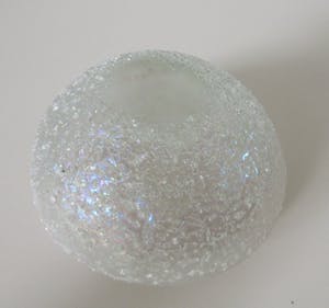 Niet of onleesbaar gesigneerd - Studio glazen vaasje kopen? Bied vanaf 1!