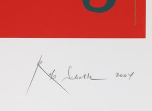 Rob Scholte - Zeefdruk, Olympisch kopen? Bied vanaf 1!