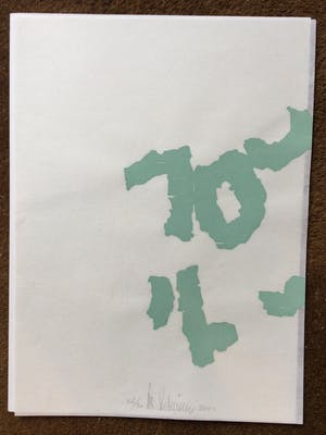 Cees Andriessen - C5163-A1, Abstracte voorstelling kopen? Bied vanaf 50!