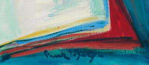 Freek van den Berg - Olieverf op doek, Le Livre (Groot) kopen? Bied vanaf 1000!